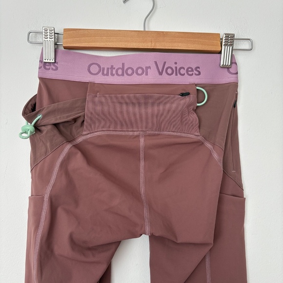 Outdoor voices snacks 7/8 leggings - Picture 2 of 4